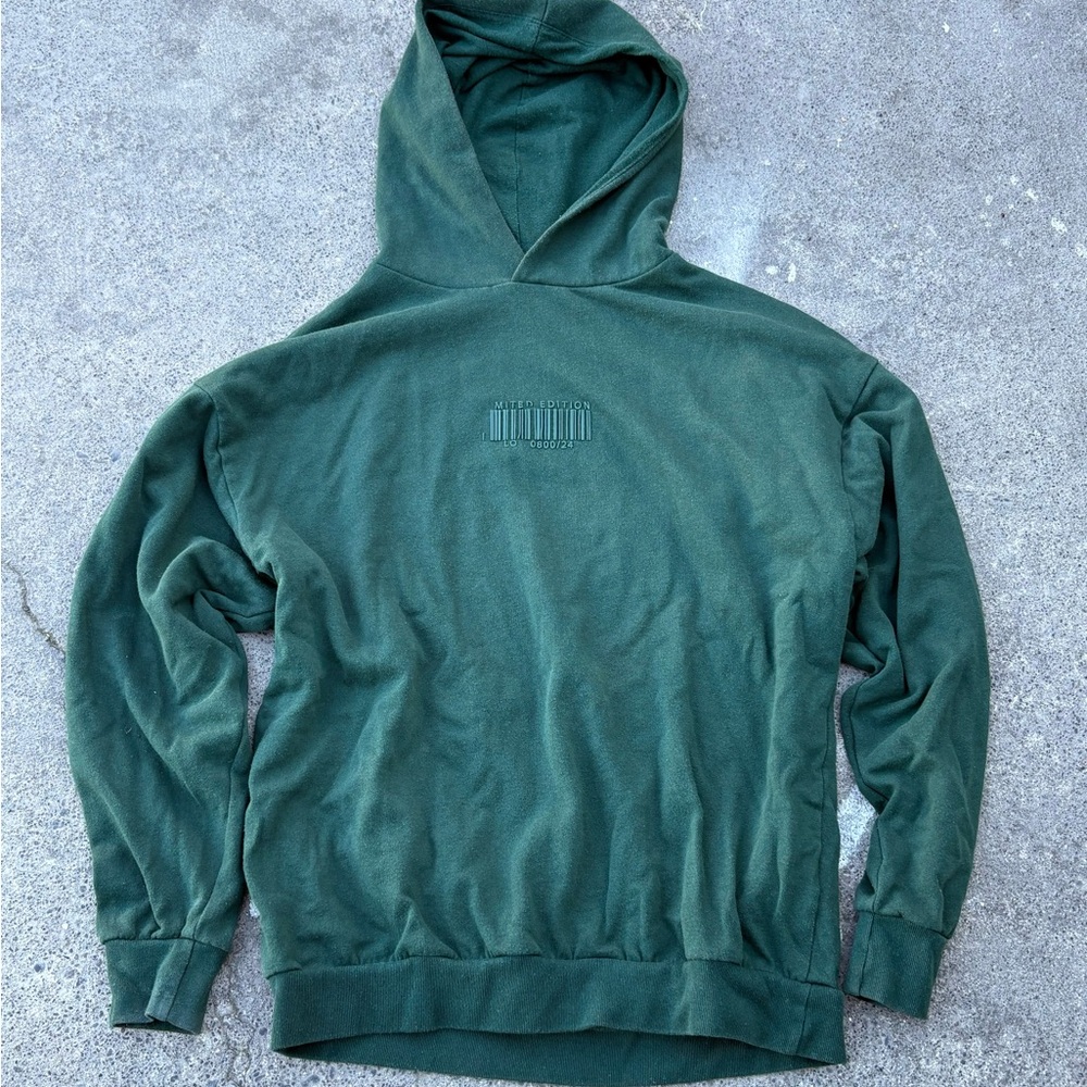 Green Hoodie for Men